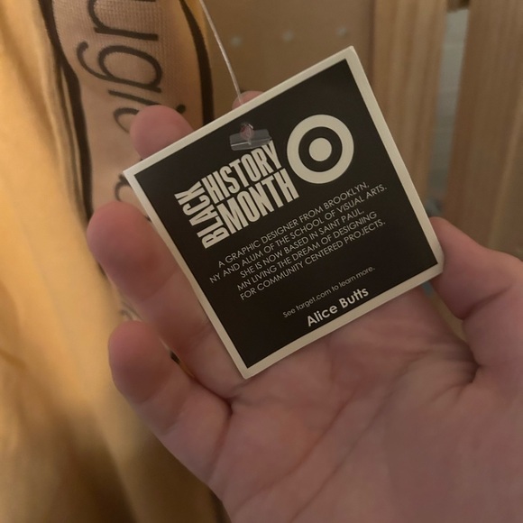 Alice Butts X Target Black History Month BOLD BLACK‎ BOUGIE Track Pants XXL - Picture 4 of 5